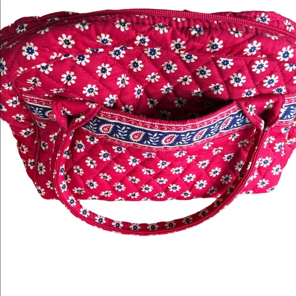 Vera Bradley Handbags - VERA BRADLEY Colorful Quilted Cotton Bag